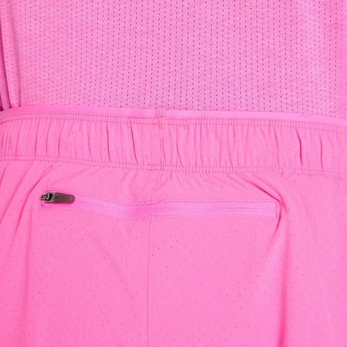 Pantaloni scurți pentru bărbați New Balance RC Seamless 5" pink heat