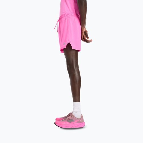 Pantaloni scurți pentru bărbați New Balance RC Seamless 5" pink heat