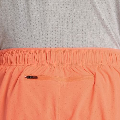 Pantaloni scurți pentru bărbați New Balance RC Seamless 5" tangerine heat