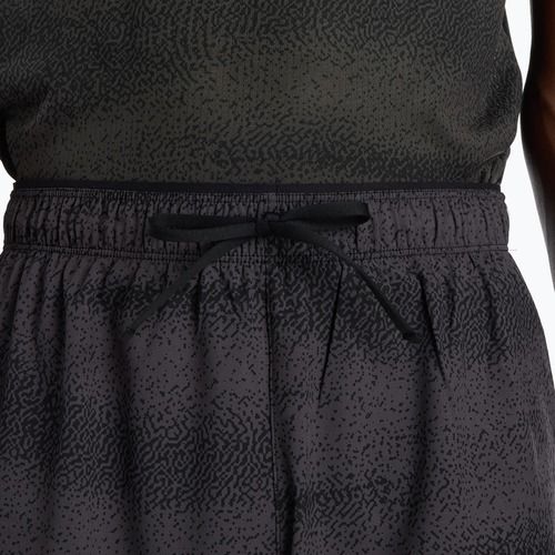 Pantaloni scurți de alergare pentru bărbați New Balance RC Printed 5" black/grey