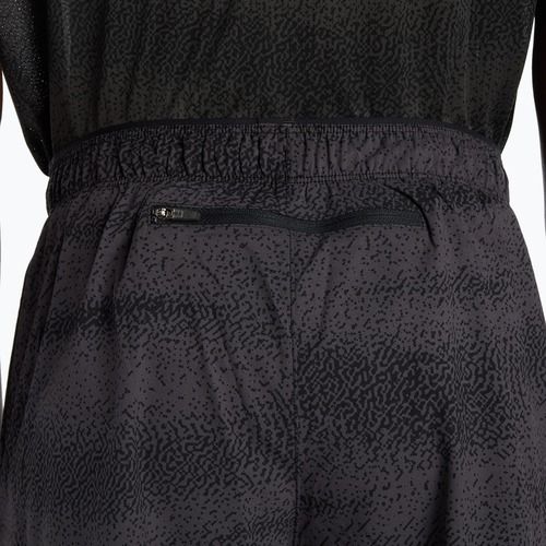 Pantaloni scurți de alergare pentru bărbați New Balance RC Printed 5" black/grey