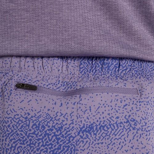 Pantaloni scurți de alergare pentru femei New Balance RC Printed 3" candided violet
