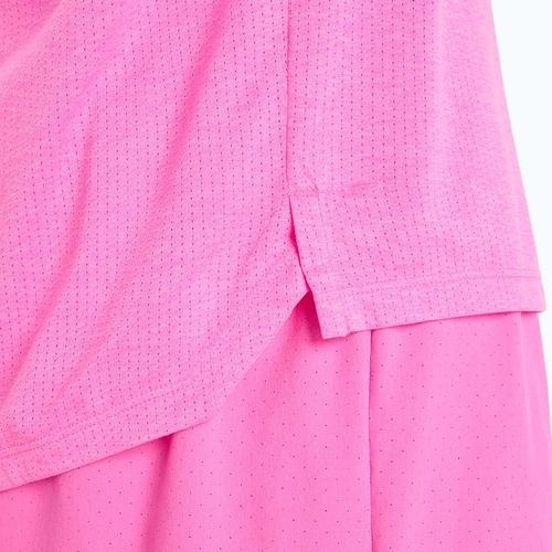 Tricou pentru bărbați New Balance Athletics Run pink heat heather