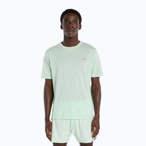 Tricou pentru bărbați New Balance Athletics Run cosmic jade heather