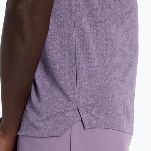 Tricou pentru bărbați New Balance Athletics Run candied violet heather
