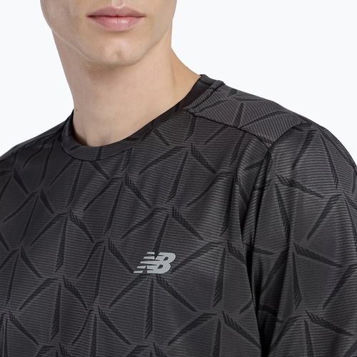 Tricou pentru bărbați New Balance Essentials Printed T black