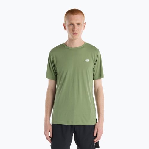 Tricou pentru bărbați New Balance Essentials Utility T oregano