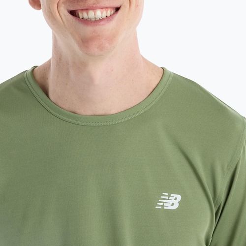 Tricou pentru bărbați New Balance Essentials Utility T oregano