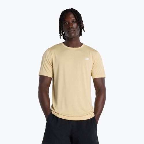 Tricou pentru bărbați New Balance Essentials Utility T toasted sesame