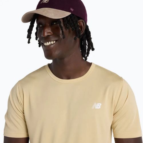 Tricou pentru bărbați New Balance Essentials Utility T toasted sesame