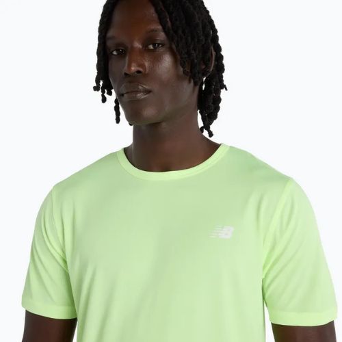 Tricou pentru bărbați New Balance Essentials Utility T afterglow