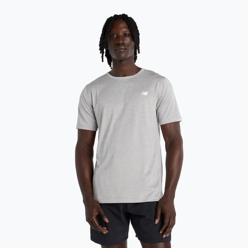 Tricou pentru bărbați New Balance Essentials Utility T athletic grey