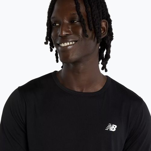 Tricou pentru bărbați New Balance Essentials Utility T black