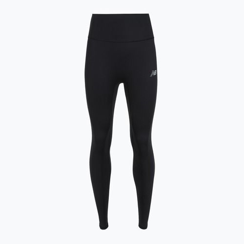 Colanți pentru femei New Balance Essential High Rise black