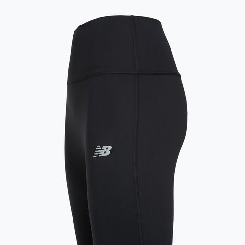 Colanți pentru femei New Balance Essential High Rise black