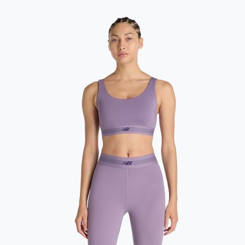 Sutien de antrenament New Balance AC Train candied violet