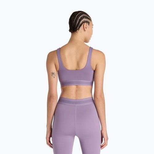 Sutien de antrenament New Balance AC Train candied violet