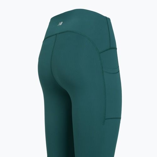 Colanți de alergare pentru femei New Balance RC Pocket 25" medusa green