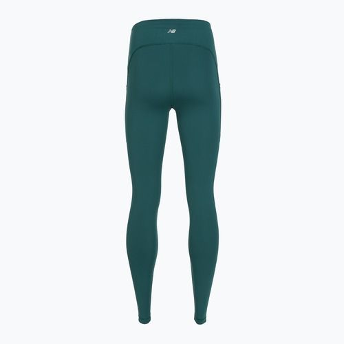 Colanți de alergare pentru femei New Balance RC Pocket 25" medusa green