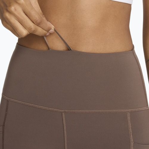 Colanți de alergare pentru femei New Balance Sleek Pocket High Rise cortado