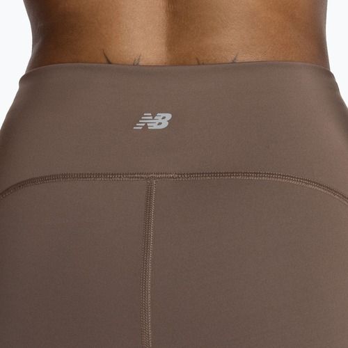 Colanți de alergare pentru femei New Balance Sleek Pocket High Rise cortado