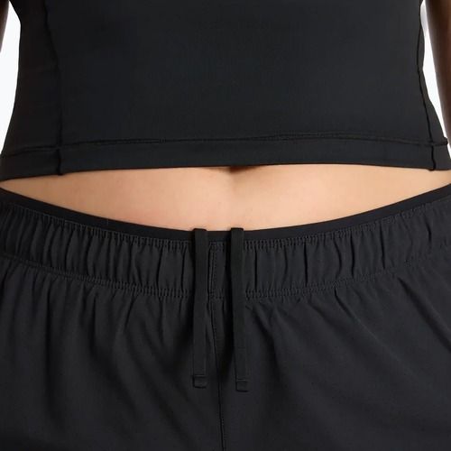 Pantaloni scurți de alergare pentru femei New Balance RC 5" black/white
