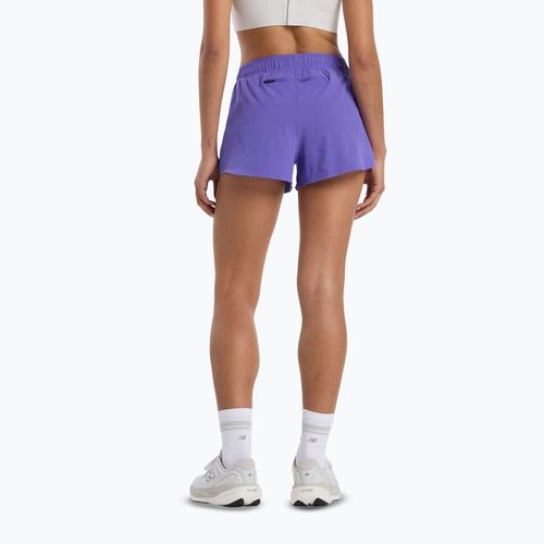 Pantaloni scurți pentru femei New Balance RC Seamless 3" electric purple