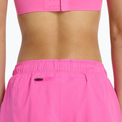 Pantaloni scurți pentru femei New Balance RC Seamless 3" pink heat
