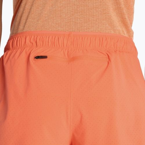 Pantaloni scurți pentru femei New Balance RC Seamless 3" tangerine heat