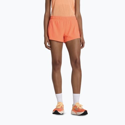 Pantaloni scurți pentru femei New Balance RC Seamless 3" tangerine heat