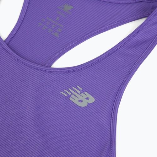 Tricou de alergare pentru femei New Balance Sport Essentials Tank electric purple