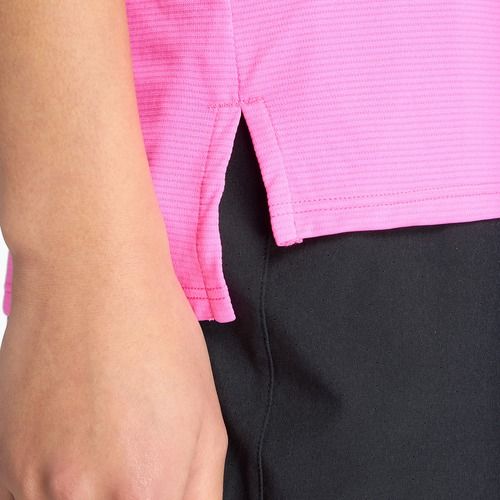 Tricou de alergare pentru femei New Balance Sport Essentials Tank pink heat