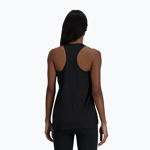 Tricou de alergare pentru femei New Balance Sport Essentials Tank black/white