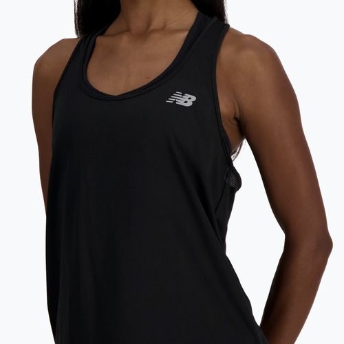 Tricou de alergare pentru femei New Balance Sport Essentials Tank black/white