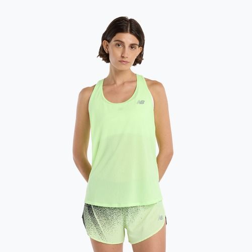 Tricou pentru femei New Balance Athletics Tank afterglow heather