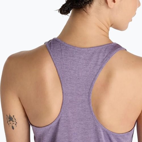 Tricou pentru femei New Balance Athletics Tank candied violet heather