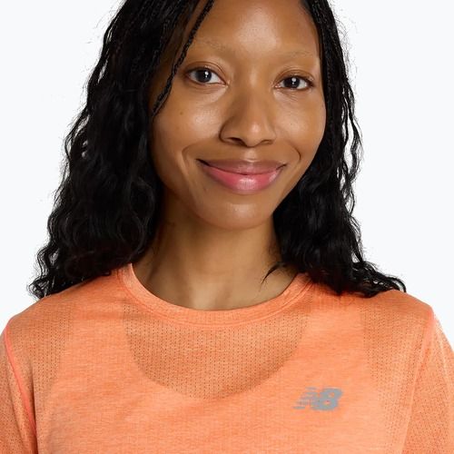 Tricou pentru femei New Balance Athletics tangerine heat