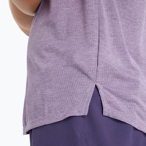Tricou pentru femei New Balance Athletics candied violet heather