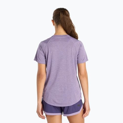 Tricou pentru femei New Balance Athletics candied violet heather