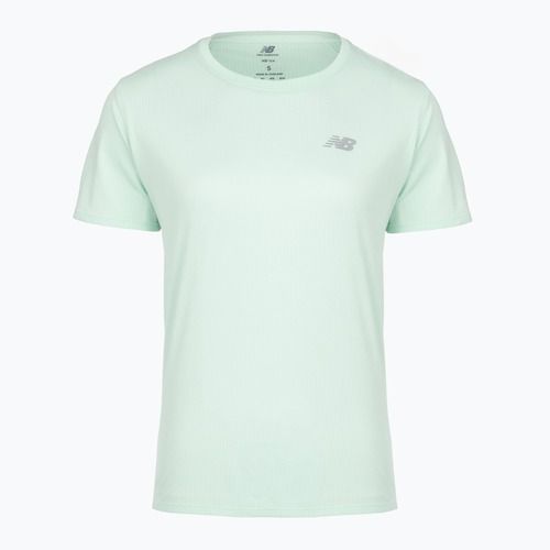 Tricou pentru femei New Balance Athletics cosmic jade heather