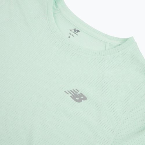 Tricou pentru femei New Balance Athletics cosmic jade heather