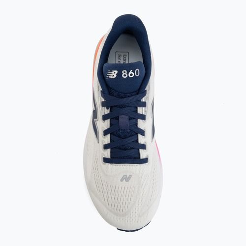 Încălțăminte de alergare pentru femei New Balance Fresh Foam 860's V15 sea salt/blue oyster