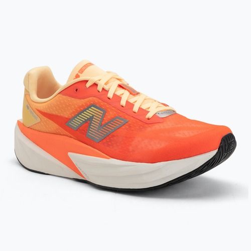 Încălțăminte de alergare pentru bărbați New Balance FuelCell Rebel V5 tangerine heat/silver metallic