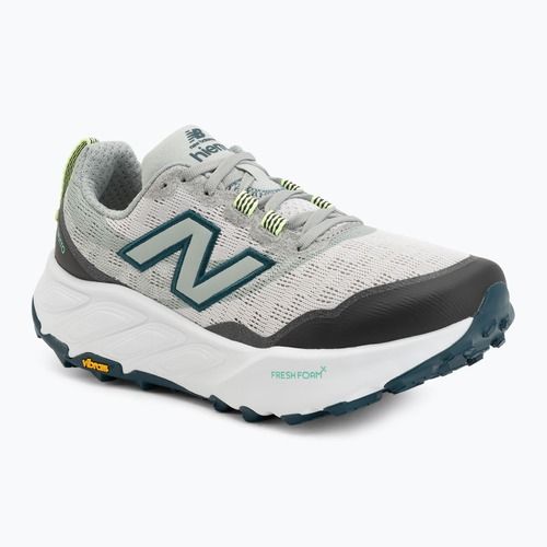 Încălțăminte de alergare pentru bărbați New Balance Fresh Foam Hierro V9 grey matter/medusa green