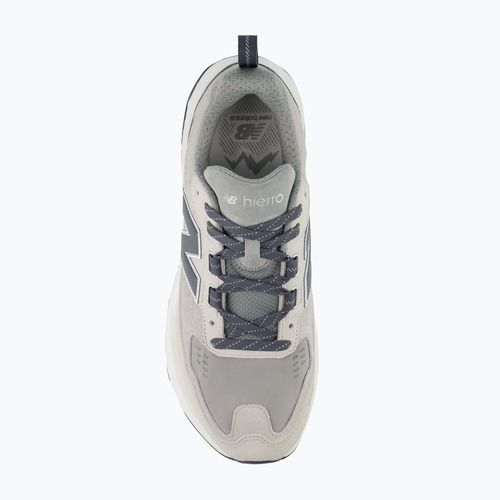 Încălțăminte de alergare pentru bărbați New Balance Hierro Trek V9 grey matter/graphite