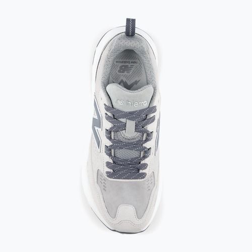Încălțăminte de alergare pentru femei  New Balance Hierro Trek Nubuck Vamp V9 grey matter/graphite