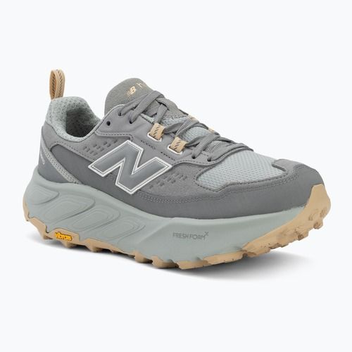 Încălțăminte de alergare pentru femei New Balance Hierro Trek Nubuck Vamp V9 slate grey/lone star grey