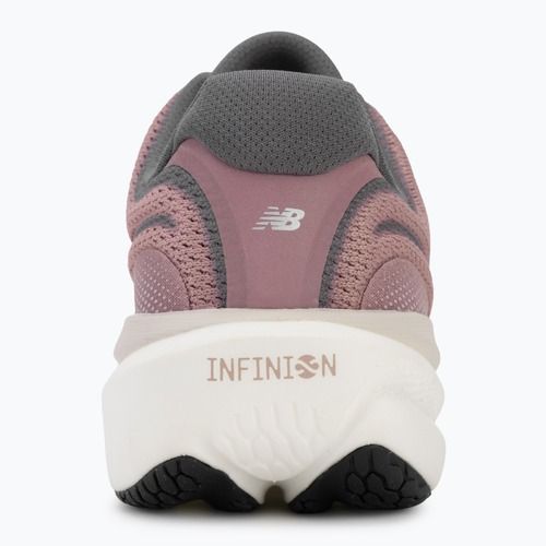 Încălțăminte de alergare pentru femei New Balance 1080's V15 rosewood/silver metallic/neptune grey