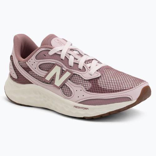 Încălțăminte de alergare pentru femei New Balance Fresh Foam Arishi V4 pink salt/rosewood/sea salt