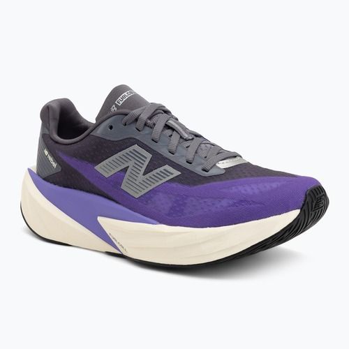 Încălțăminte de alergare pentru femei New Balance FuelCell Rebel V5 electric indigo/truffle salt/silver metallic